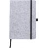 Cuaderno de fieltro rPET Harper