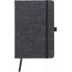 Cuaderno de fieltro rPET Harper Ref.GI970941-GRIS OSCURO 