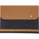 Funda para pc de fieltro rPET Jonathan Ref.GI971802-GRIS 