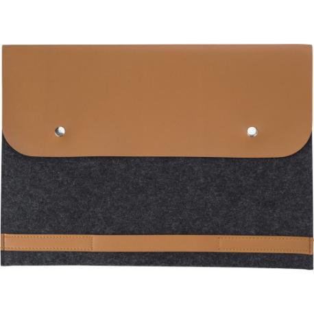 Funda para pc de fieltro rPET Jonathan