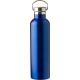 Botella termo de acero inox. Damien Ref.GI966256-AZUL 