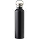 Botella termo de acero inox. Damien Ref.GI966256-NEGRO 