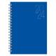 Agenda Diaria Wire'o Matra 16,60x24cm Ref.GB0D1304-AZUL 