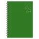 Agenda Diaria Wire'o Matra 16,60x24cm Ref.GB0D1304-VERDE 