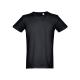 Camiseta de hombre Thc San Marino 195g/m2 Ref.PS30186-NEGRO 