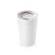 Vaso de viaje de 380 ml Slider Ref.PS94242-BLANCO 