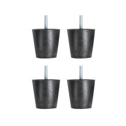 Set of 4 feet for DOC252 PDDOC252-2