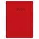 Agenda Semanal Wire'o Praga 16,60x24cm Ref.GB0E33XH-ROJO 