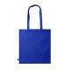 Bolsa 100% algodón Fairtrade de 180 g/m² a color KIMEX Ref.RBO7195-ROYAL 