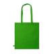 Bolsa 100% algodón Fairtrade de 180 g/m² a color KIMEX Ref.RBO7195-VERDE OSCURO 