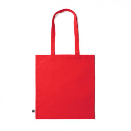 Bolsa 100% algodón Fairtrade de 180 g/m² a color KIMEX