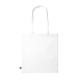 Bolsa 100% algodón Fairtrade de 180 g/m² a color KIMEX Ref.RBO7195-BLANCO 