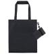 Bolsa plegable y funda con cremallera Ref.CFG051-NEGRO 