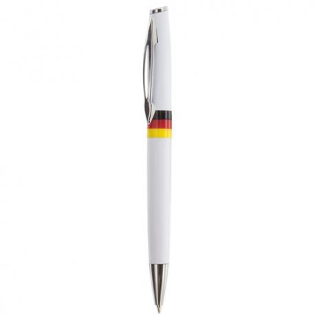 Boligrafo metal/plastico bandera alemania 'aysen'