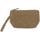 Estuche ecorresponsable de pana Ref.TTNS134-WASHED DARK CAMEL 