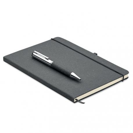 Set cuadernos piel reciclada Eleganote