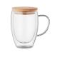 Taza borosilicato 350 ml Tirol Ref.MDMO2199-TRANSPARENTE 