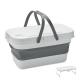 De picnic plegable 16l Cesta Ref.MDMO2227-BLANCO 