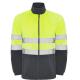 Chaqueta polar de alta visibilidad Altair Ref.RHV9305-PLOMO/AMARILLO