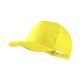 Gorra básica 5 paneles Bayon Ref.4901-AMARILLO 