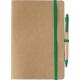 Cuaderno de cartón reciclado Theodore Ref.GI1015152-VERDE 