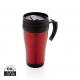 Taza acero inoxidable Ref.XDP43213-ROJO 