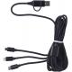 Set de cables de nailon Sable Ref.GI979760-NEGRO 