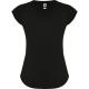 Camiseta técnica mujer manga corta ranglan Avus Ref.RCA6658-NEGRO