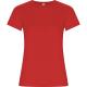 Camiseta corta en algodón orgánico Golden 170g/m2 Ref.RCA6696-ROJO