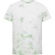 Camiseta manga corta unisex Tie-Dye Joplin 160g/m2 Ref.RCA6556-VERDE MIST