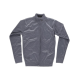 Chaqueta de punto fino con cierre de cremallera WORKTEAM S5603 Ref.WTS5603-GRIS