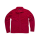 Chaqueta forro polar básica WORKTEAM S4002 Ref.WTS4002-ROJO