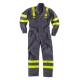 Buzo ignífugo y antiestático WORKTEAM C5094 Ref.WTC5094-GRIS/AMARILLO AV