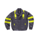 Cazadora ignífuga y antiestática WORKTEAM B1194 Ref.WTB1194-GRIS/AMARILLO AV