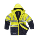 Parka AV ignífuga WORKTEAM B3795 Ref.WTB3795-AMARILLO AV/MARINO