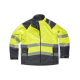 Chaqueta Workshell combinada con alta visibilidad WORKTEAM S9201 Ref.WTS9201-AMARILLO AV/GRIS OSCURO