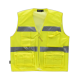 Chaleco tipo safari multibolsillo WORKTEAM C3647 Ref.WTC3647-AMARILLO AV