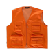 Chaleco tipo safari multibolsillo AV WORKTEAM C3640 Ref.WTC3640-NARANJA AV