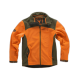 Cazadora workshell alta visibilidad WORKTEAM S8630 Ref.WTS8630-NARANJA AV/VERDE CAZA