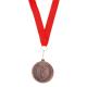 Medalla Corum Ref.3743-ROJO/BRONCE 