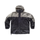 Parka bicolor WORKTEAM S1100 Ref.WTS1100-NEGRO/BEIGE