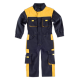 Buzo de niño combi WORKTEAM B1010 Ref.WTB1010-NEGRO/AMARILLO