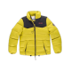 Parka SYLÔW con relleno de pluma reciclada y capucha WORKTEAM 12103103 Ref.WT12103103-AMARILLO OSCURO