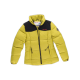 Parka SÄLW de mujer con relleno de pluma reciclada y capucha WORKTEAM 12103203 Ref.WT12103203-AMARILLO OSCURO