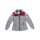 Parka SÄLW de mujer con relleno de pluma reciclada y capucha WORKTEAM 12103203 Ref.WT12103203-GRIS