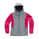 Softshell mujer WORKTEAM RN1010004 Ref.WTRN1010004-GRIS JASPEADO/ROSA FUCSIA