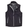 Chaleco Softshell liso con cierre de cremallera y bolsillos laterales WORKTEAM RN2020002