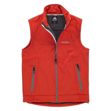 Chaleco Softshell liso con cierre de cremallera y bolsillos laterales WORKTEAM RN2020002