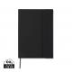 Cuaderno de PU y papel certificado VINGA Baltimore GRS Ref.XDV77310-NEGRO 