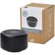 Minialtavoz bluetooth® de aluminio reciclado de 3 w con certificación RCS rise Rise Ref.PF124353-NEGRO INTENSO 